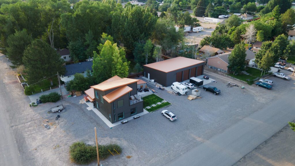 Metal Roofing Richfield UT | Residential Metal Roofs project 1