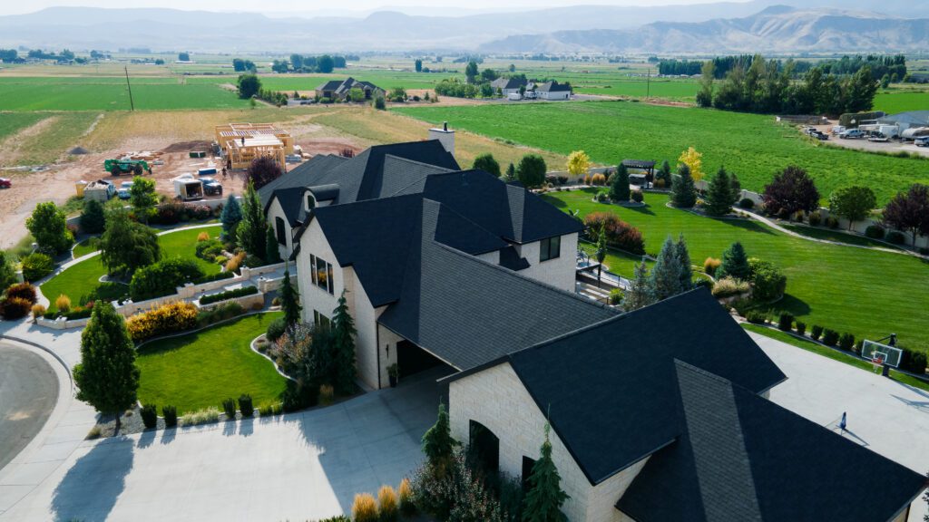 Shingle Roof Replacement Richfield UT project 1