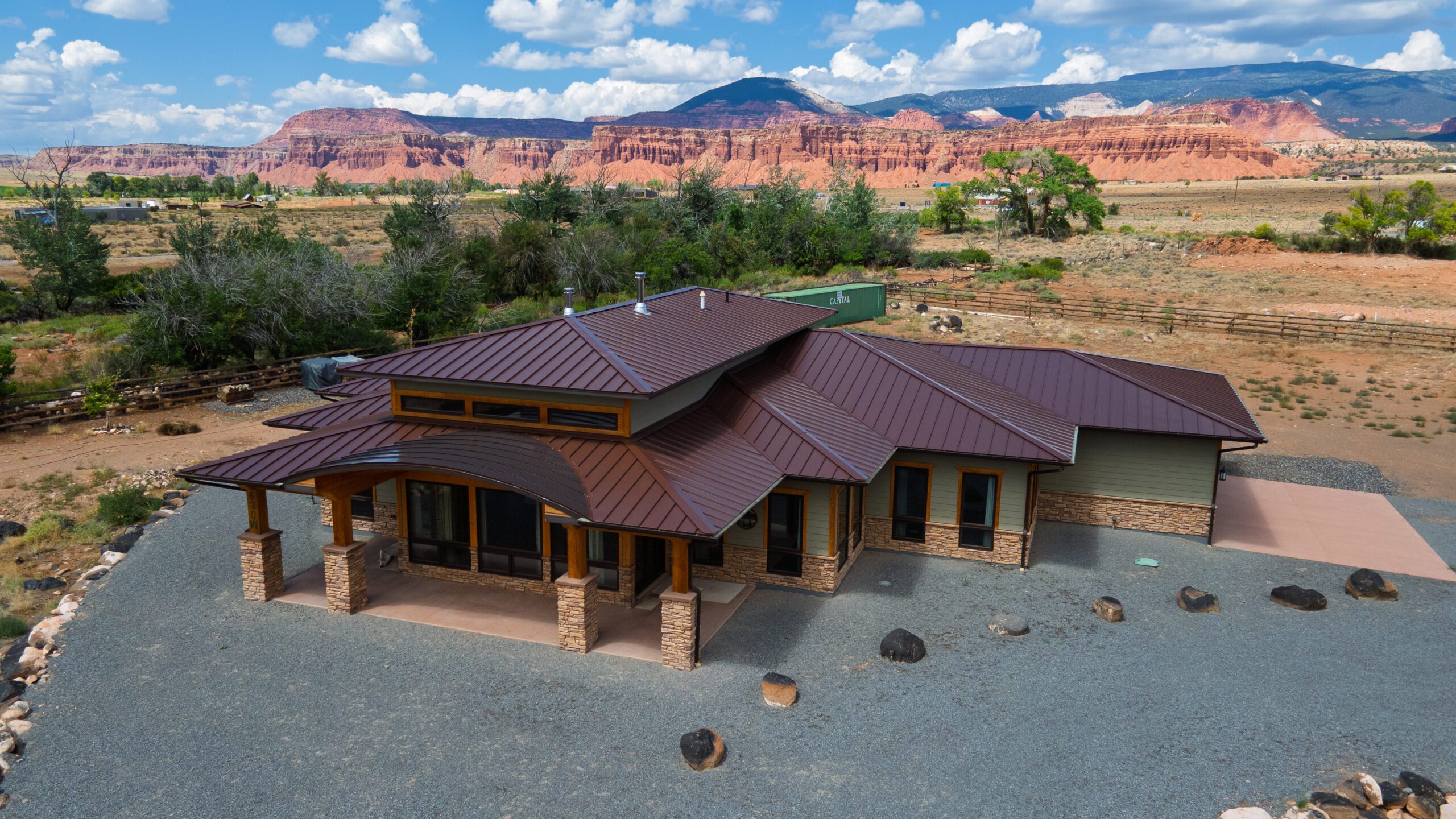 Metal Roofing Richfield UT | Residential Metal Roofs