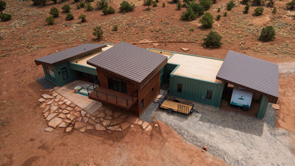 Flat Roof Repair Richfield UT | Residential Flat Roofs project 1