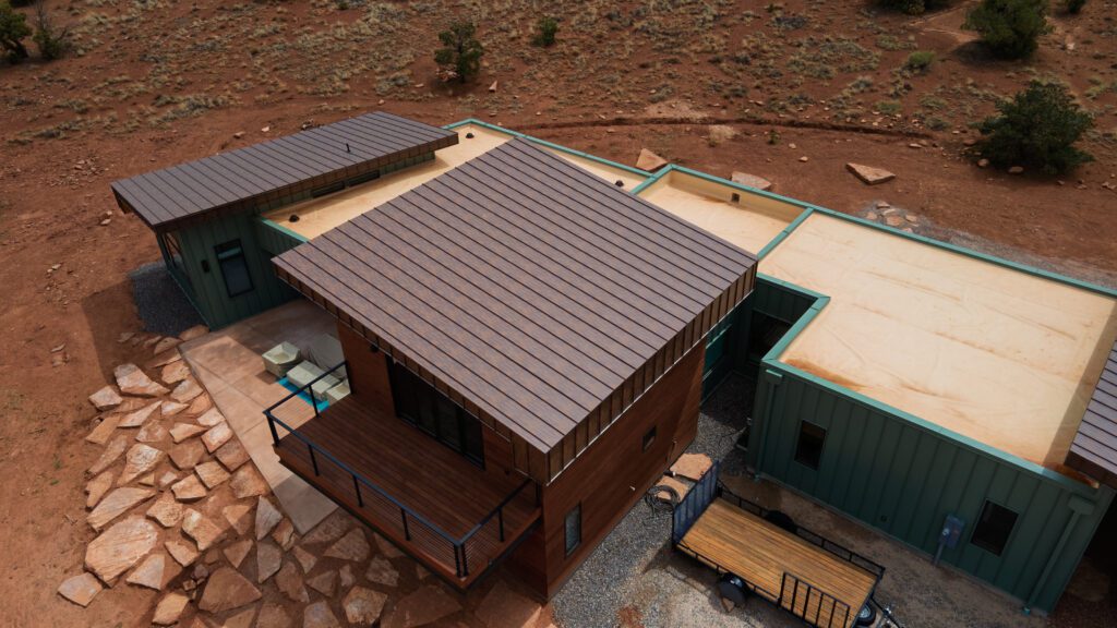 Metal Roofing Richfield UT | Residential Metal Roofs project 3