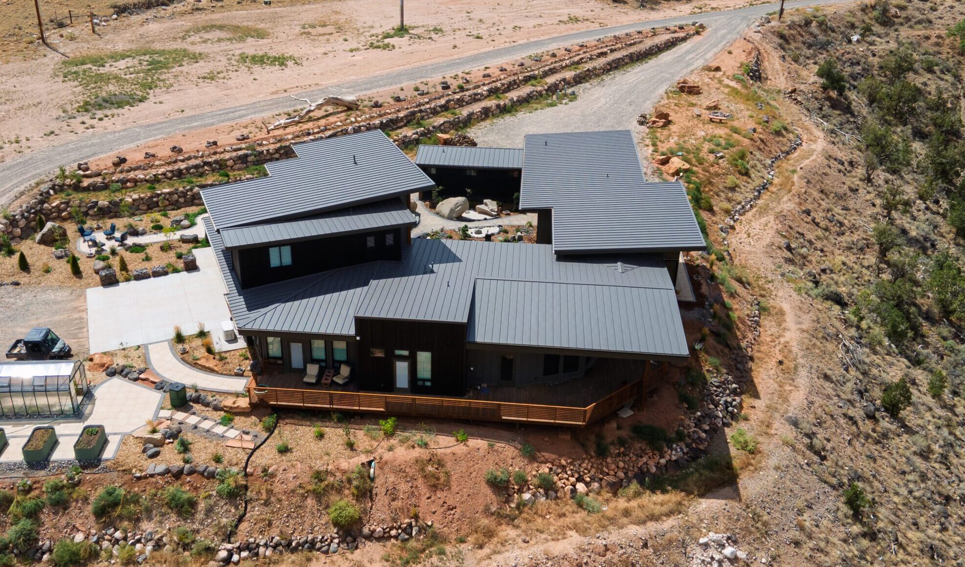 Gutter Installation Richfield UT | Residential Gutters project 1