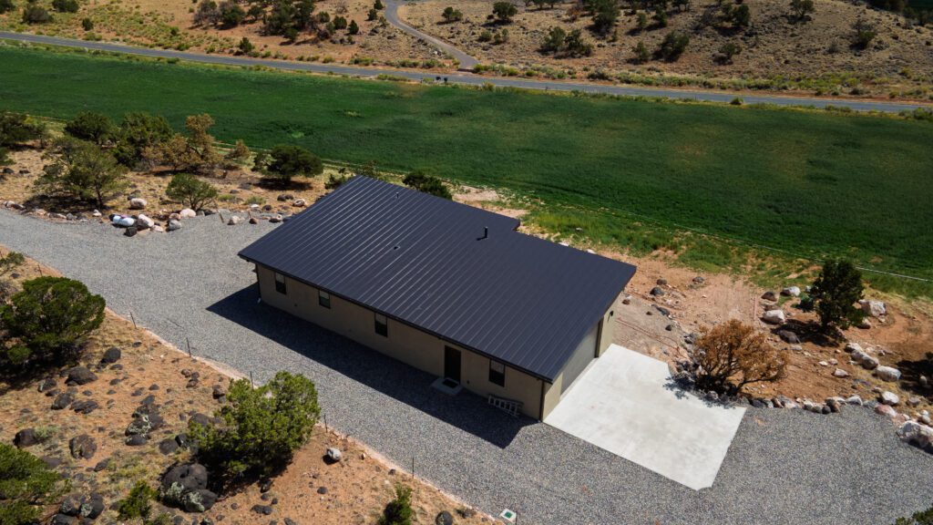 Metal Roofing Richfield UT | Residential Metal Roofs project 2