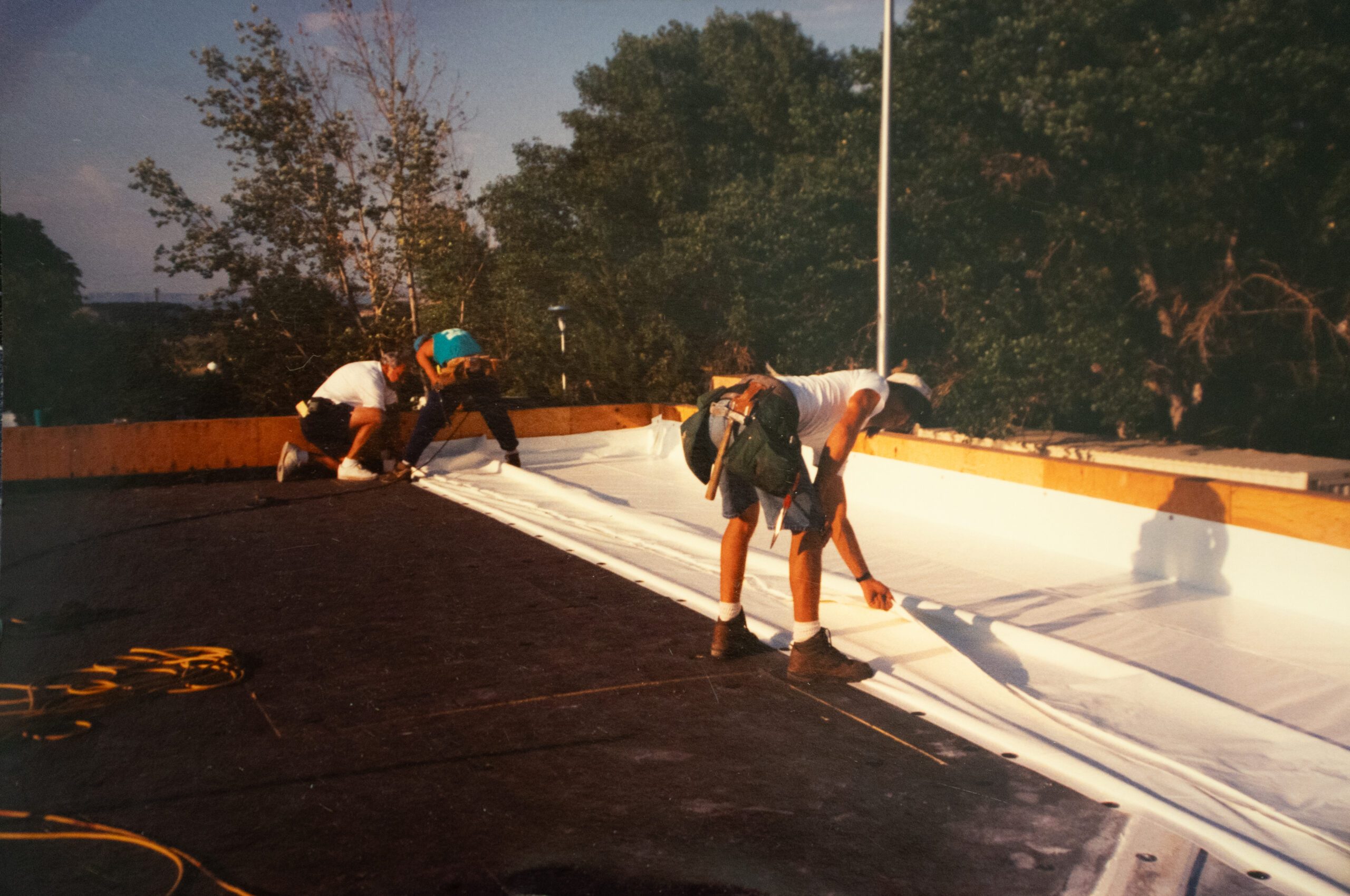 Commercial Gutters Richfield UT project 2